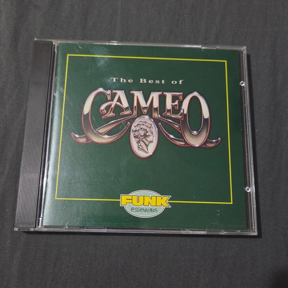Vtg 1996 Cameo The Best of Cameo CD